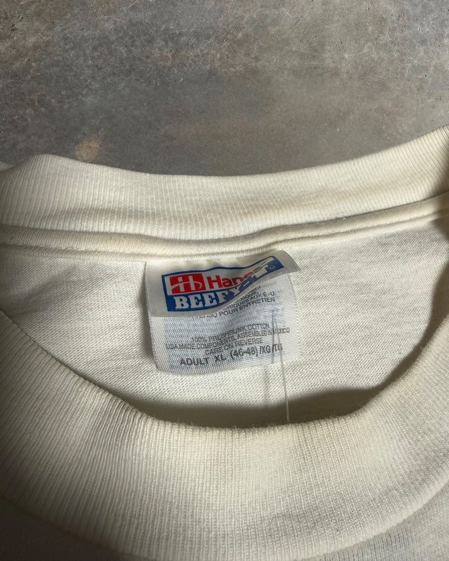 '90s Speed University Racing tee Sz. XL