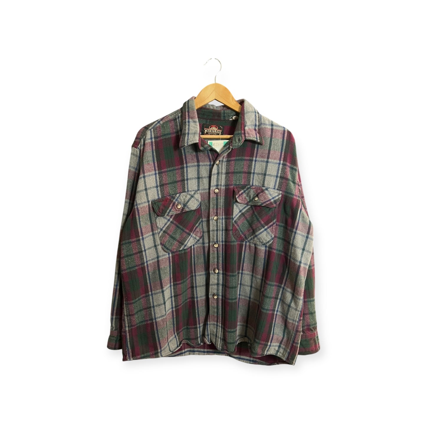 '90s Great Land Flannel Sz. L