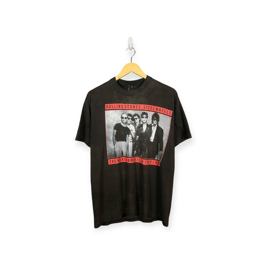 '89 Rolling Stones Tee Sz. L