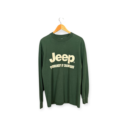 '90s Jeep Long Sleeve Sz. L