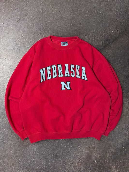 '00s Nebraska Crewneck Sz. XL