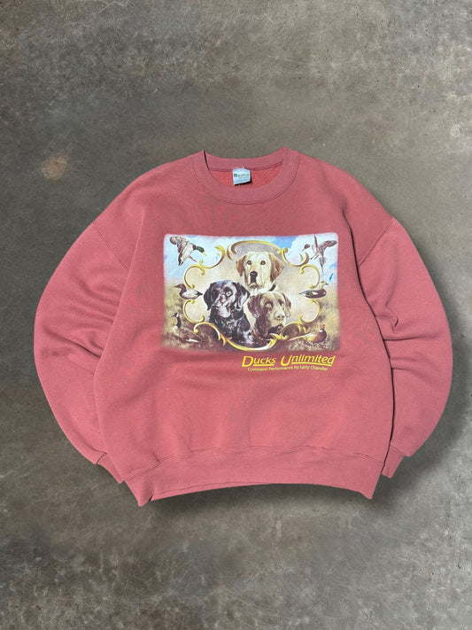 '90s ducks Unlimited Crewneck Sz. L