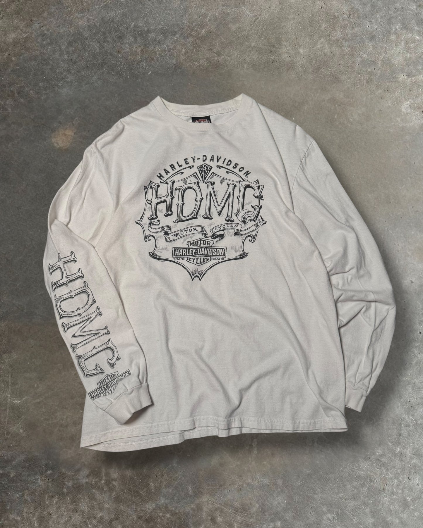 '10s HDMC Harley Long Sleeve Sz. L