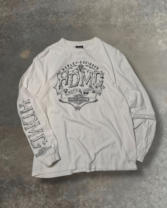 '10s HDMC Harley Long Sleeve Sz. L