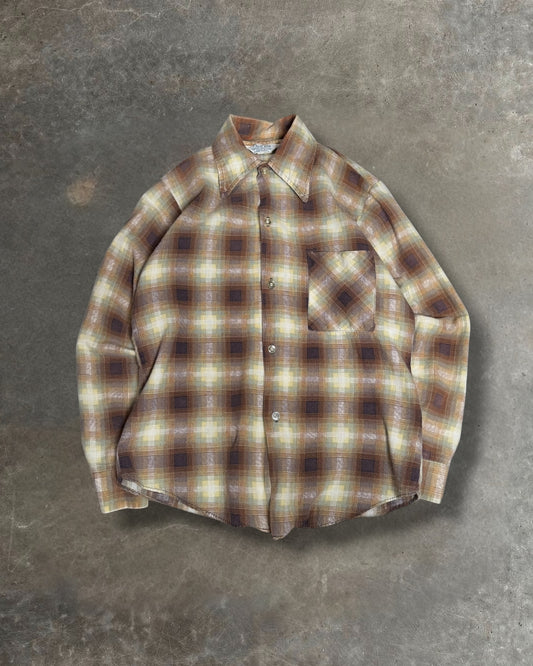 '70s Prest-Rite Flannel Sz. S