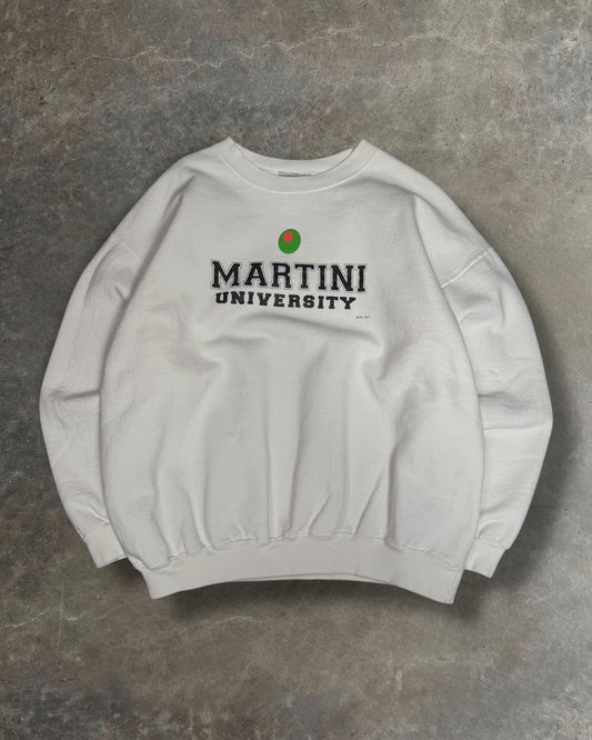 '01 Martini University Crewneck Sz. L