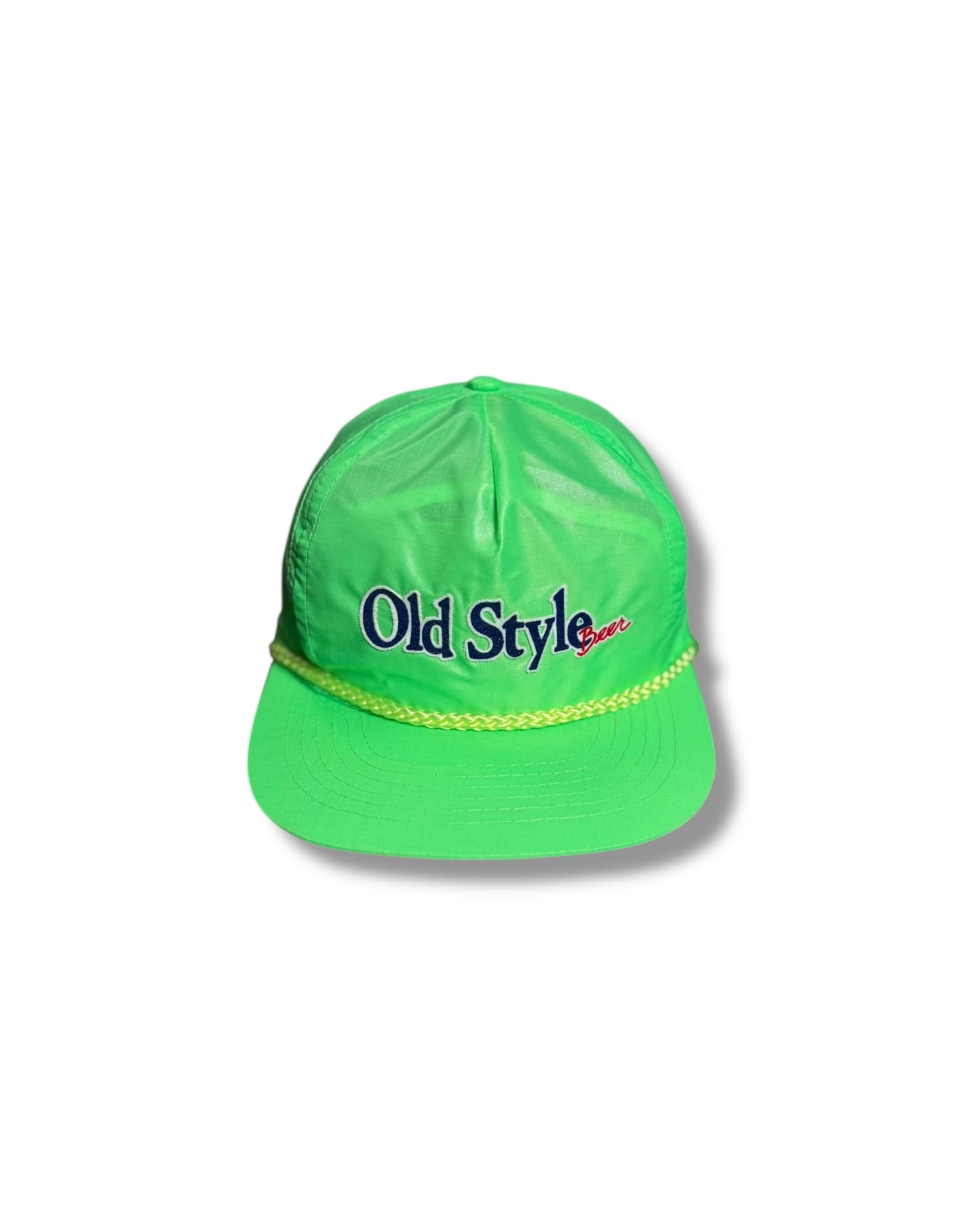 '90s Old Style Beer Snap Back Hat