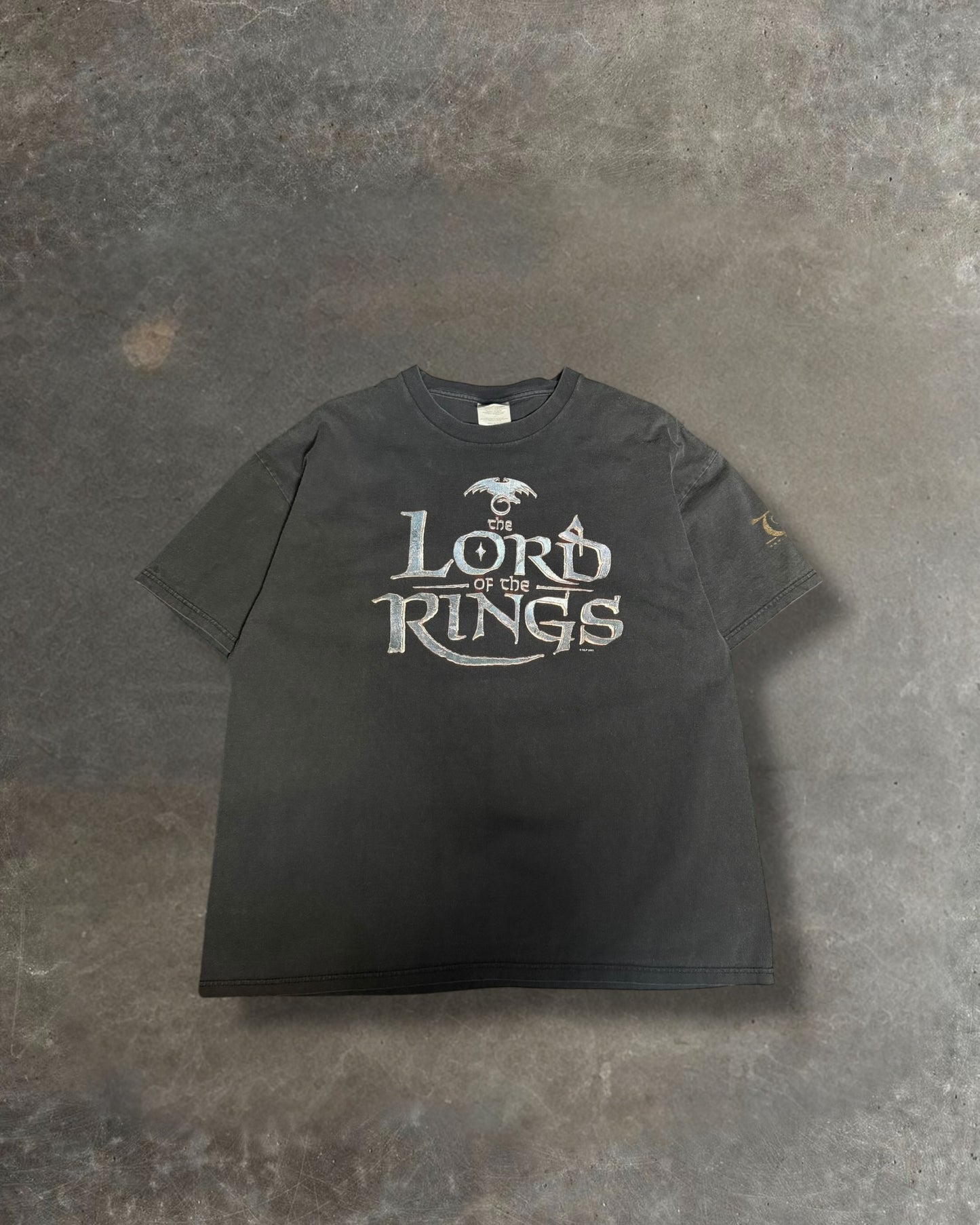 '01 Lord Of The Rings Promo Movie Tee Sz. XL