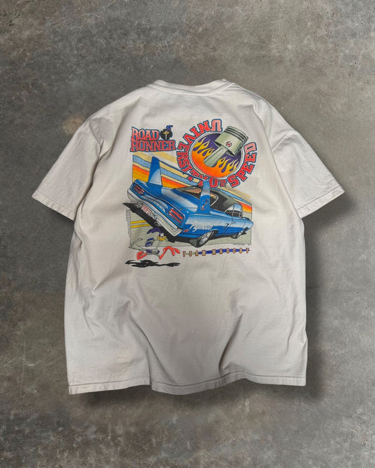 '90s Speed University Racing tee Sz. XL