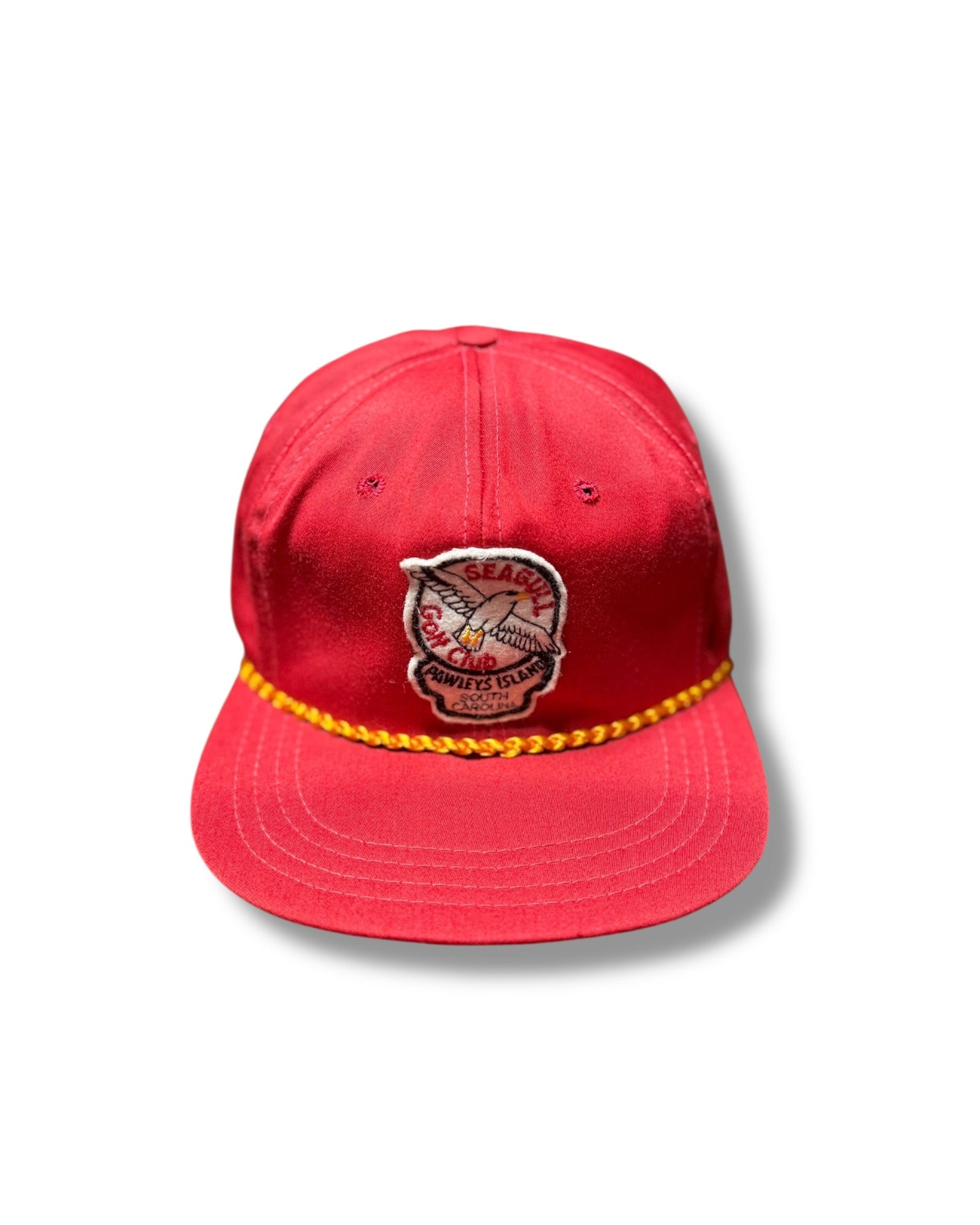 '90s Golf Club Trucker Snapback Hat