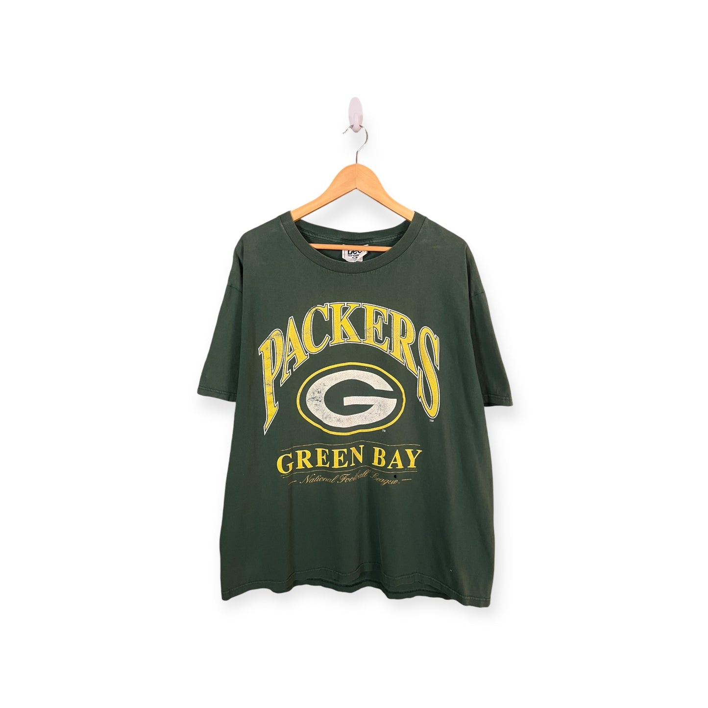 90s Green Bay Packers Tee Sz. XL