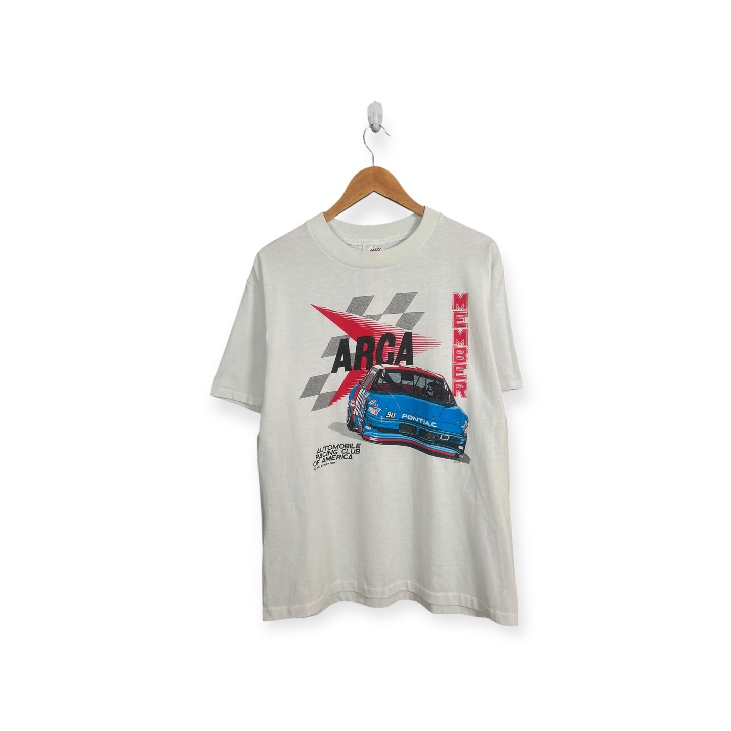 '90s ARCA NASCAR Tee Sz. L