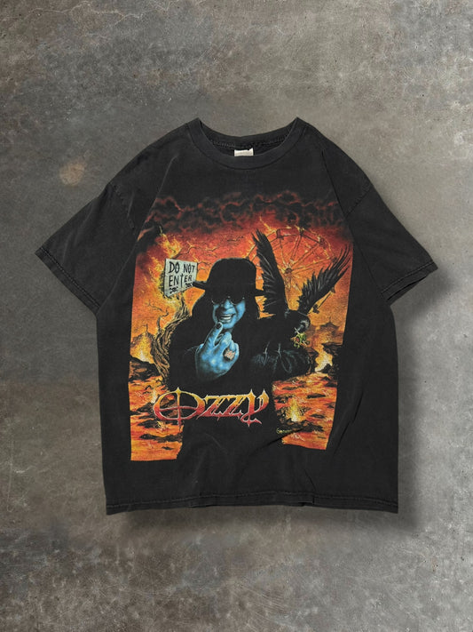 '06 Ozzy Osborne Tour Tee Sz. L