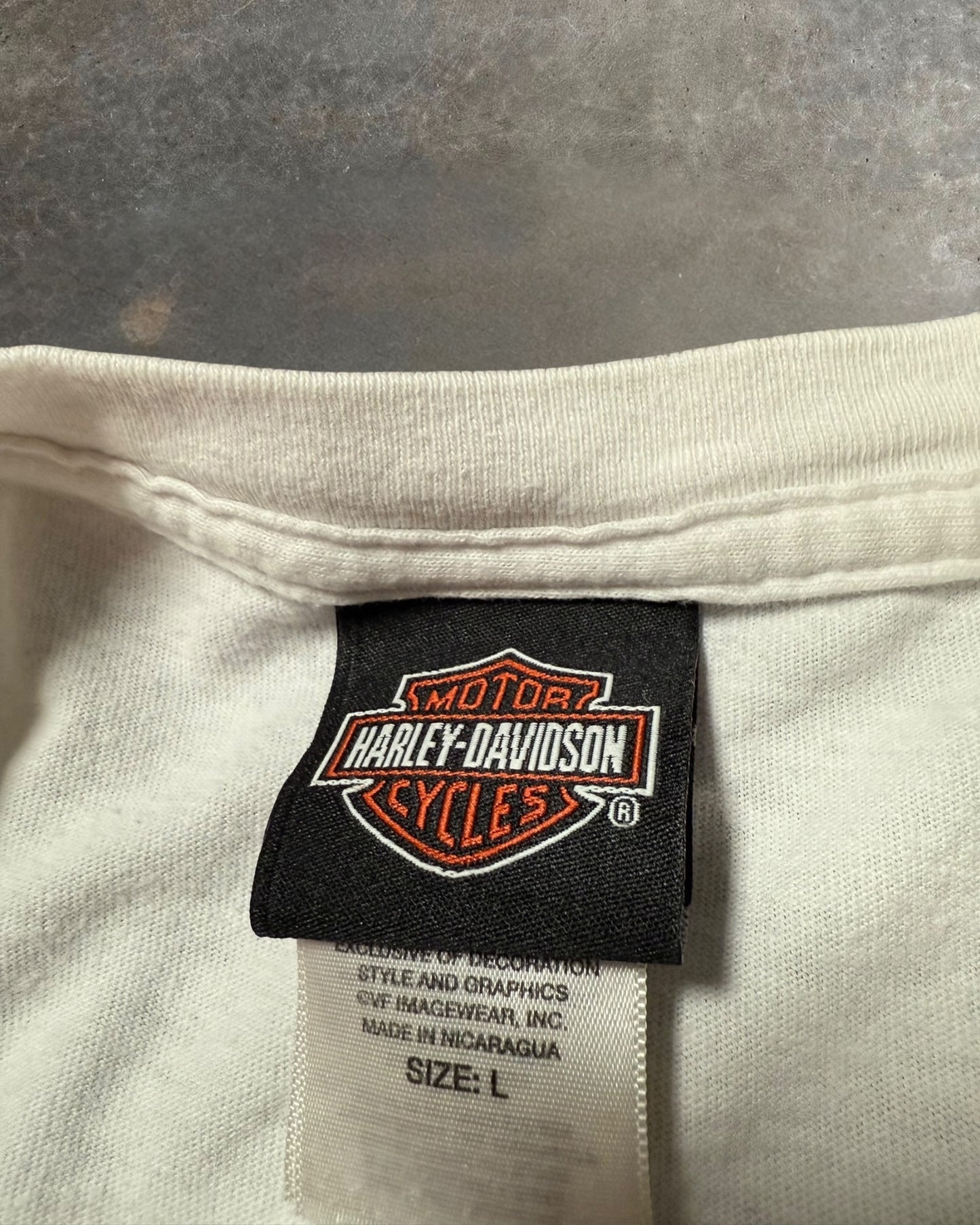 '10s HDMC Harley Long Sleeve Sz. L
