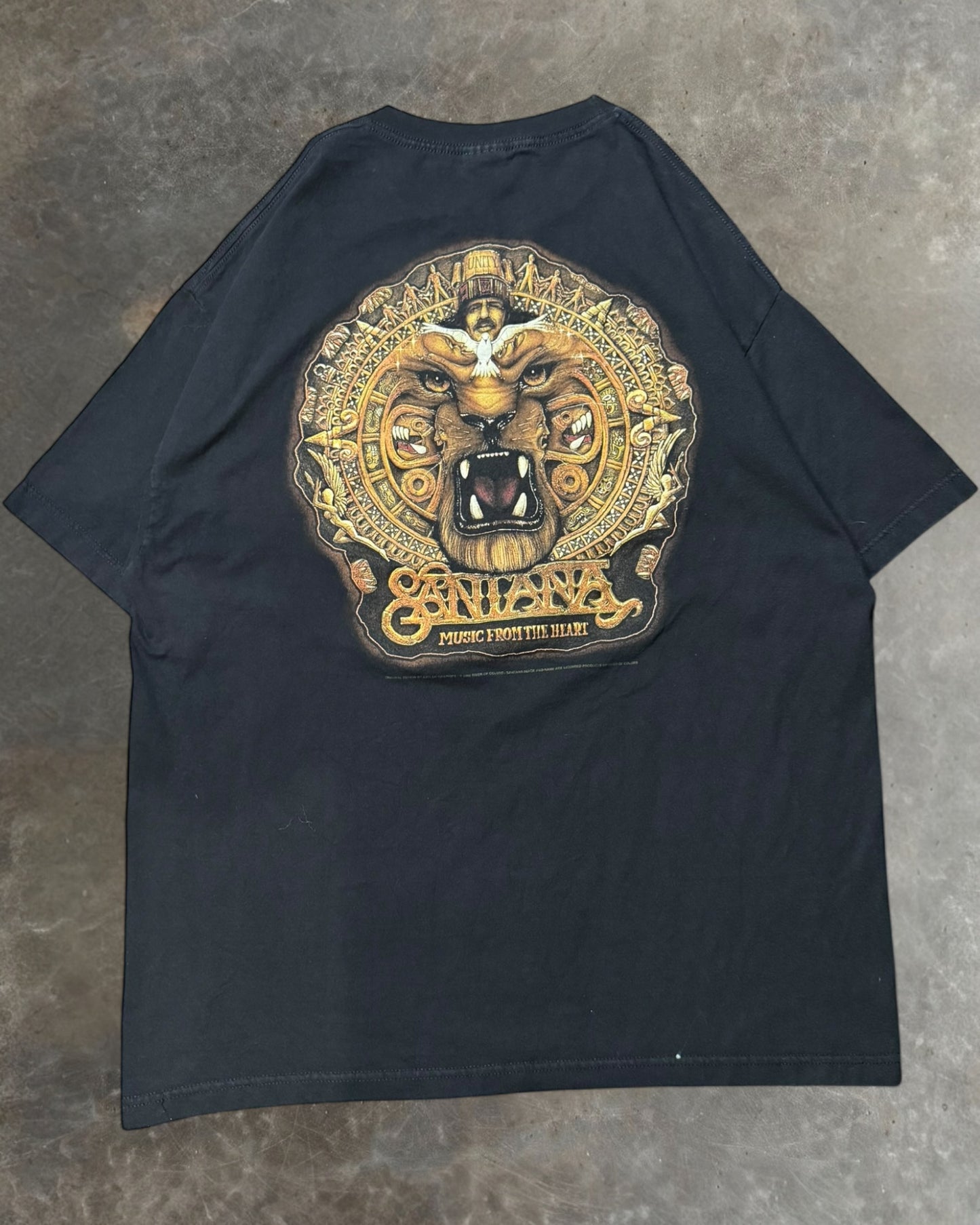00s Santana Band T-shirt Sz. XL
