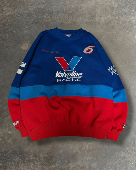 '90s Mark Martin Nascar Crewneck Sz. L