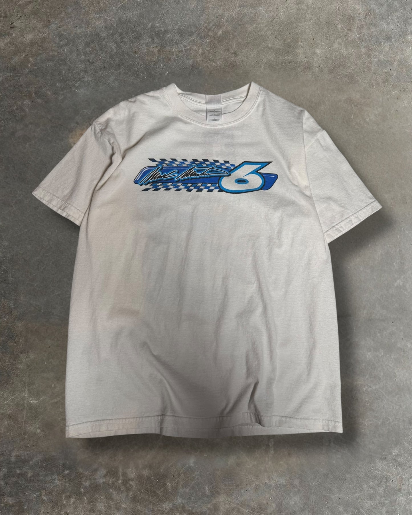 '00s Mark Martin Nascar Tee Sz. L