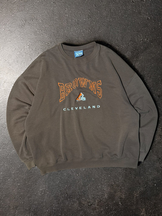 '90s Browns Crewneck Sz. XXL