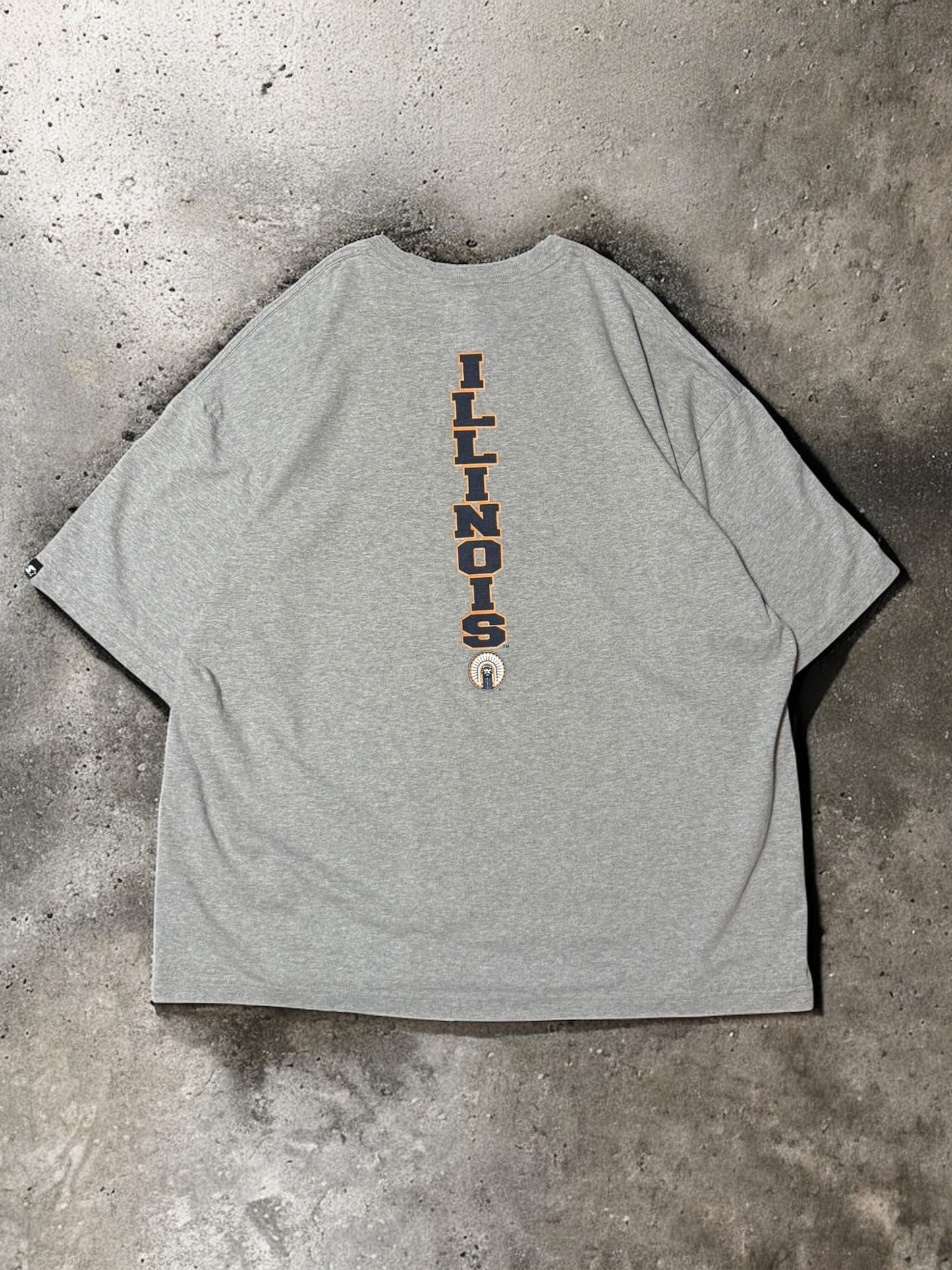 '00s Illinois University Tee Sz. XXL