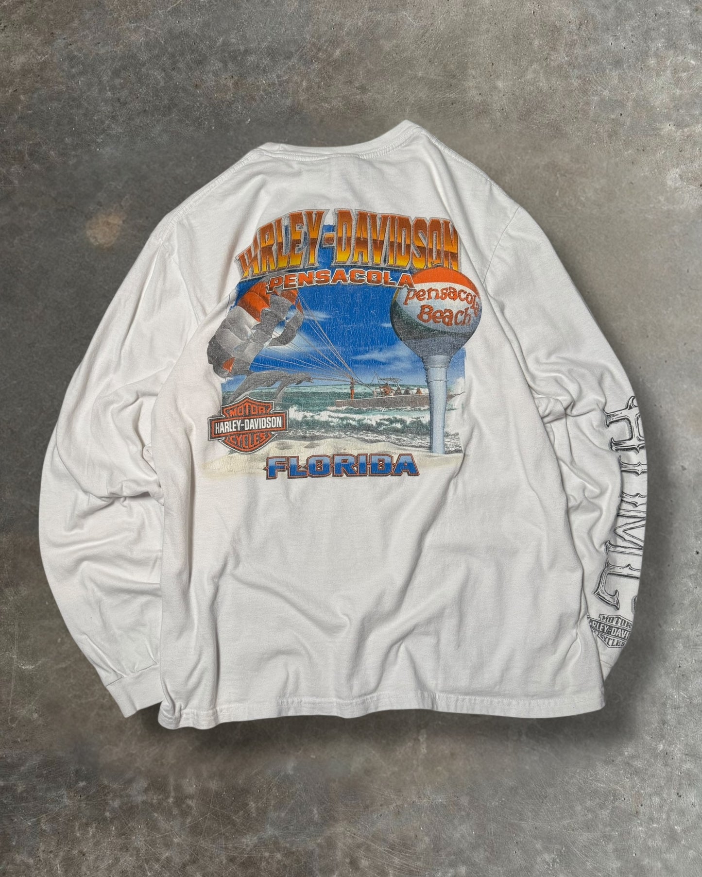 '10s HDMC Harley Long Sleeve Sz. L