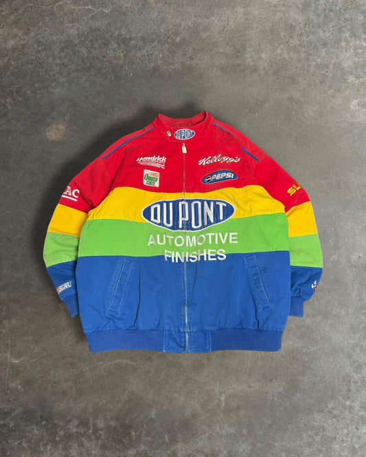 '90s Dupont Nascar Jacket Sz. XL