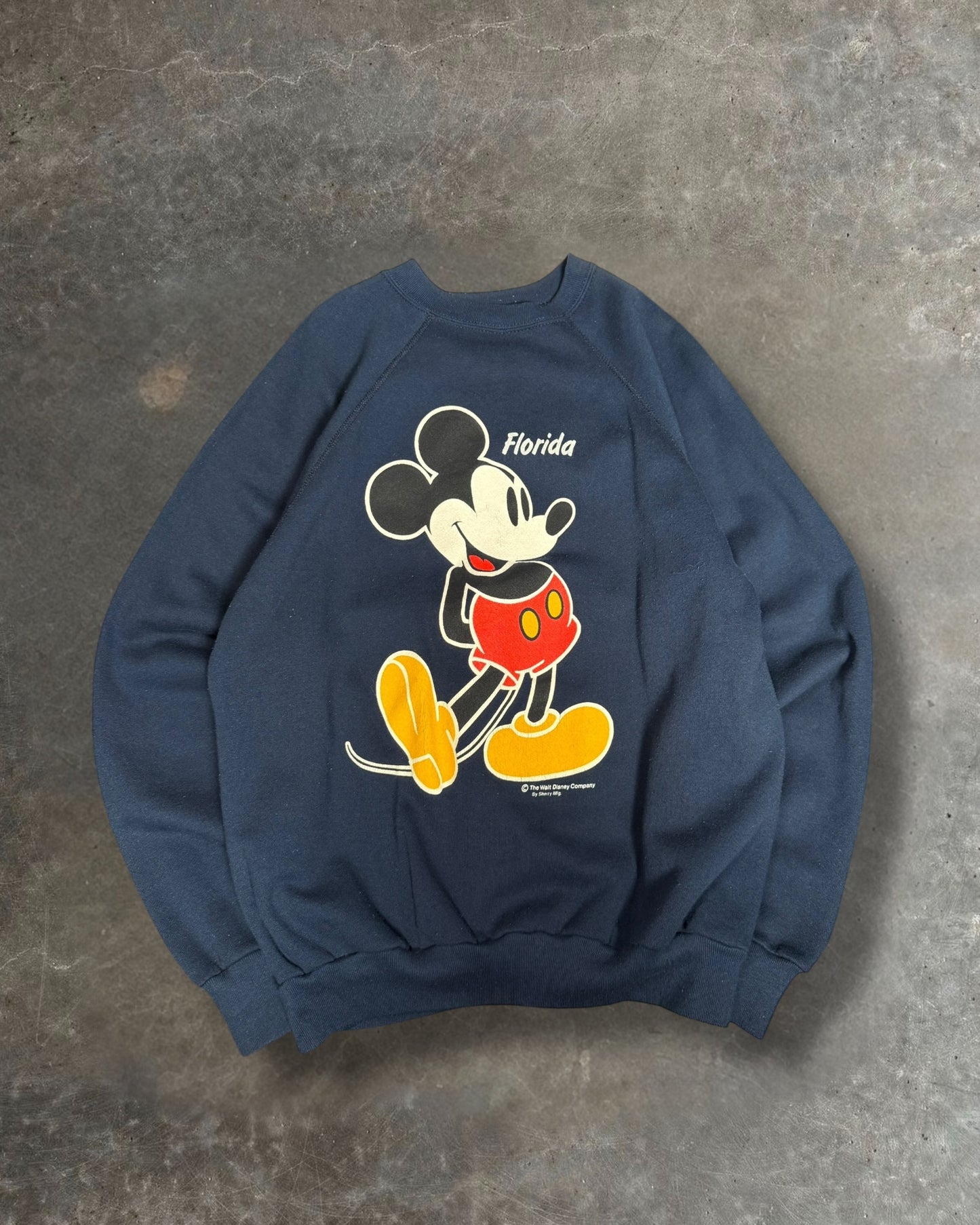'90s Mickey Crewneck Sz. XL