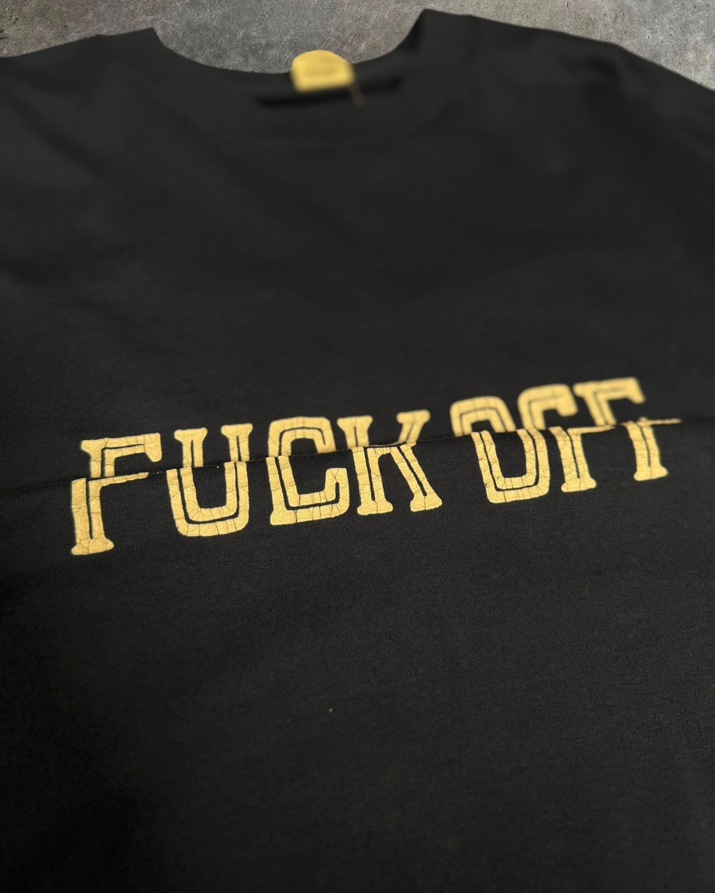 '80s F*CK OFF Tee Sz. XXL