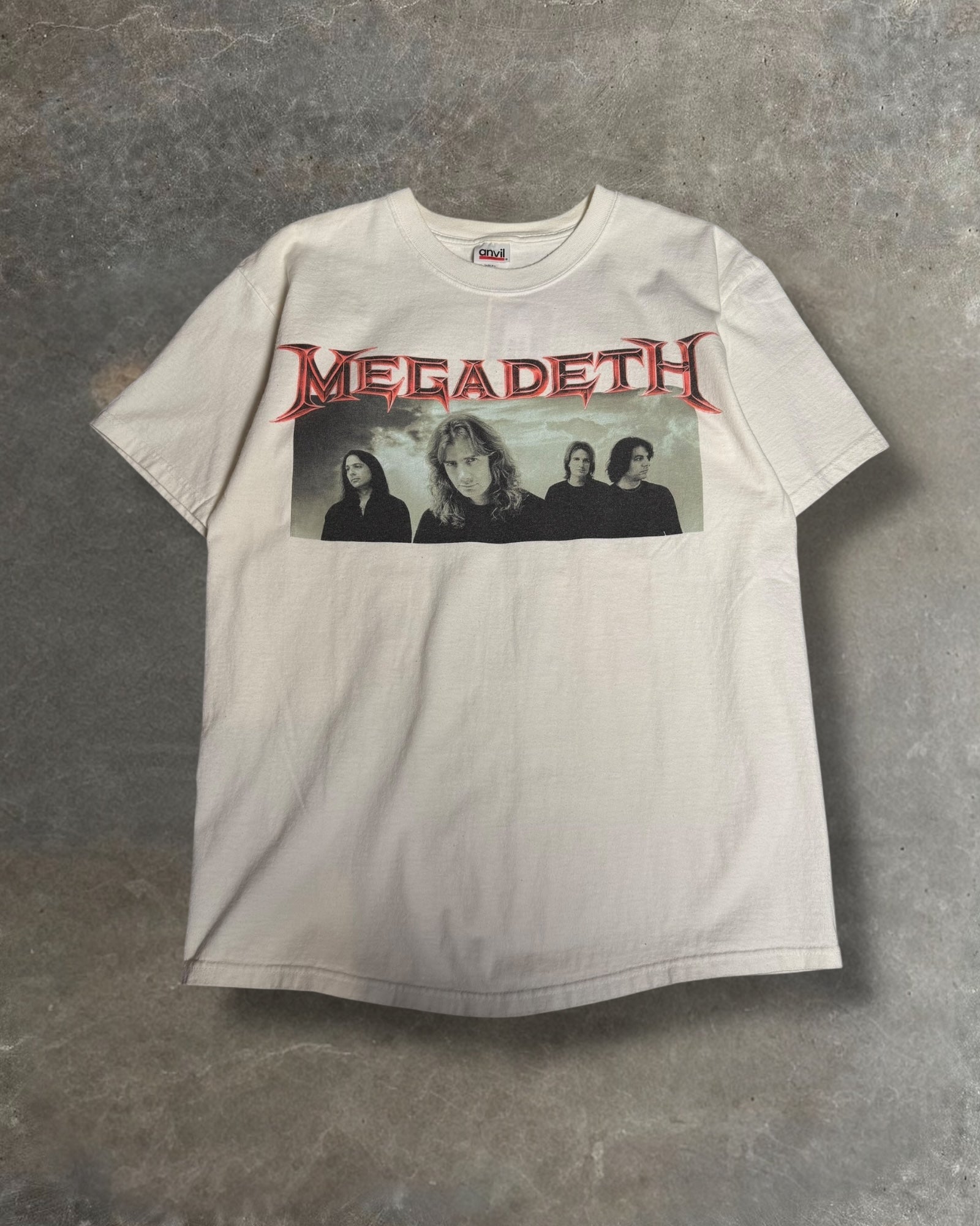 '02 MegaDeath Tour Tee Sz. L