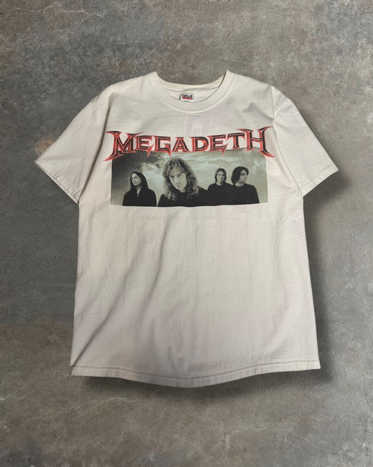 '02 MegaDeath Tour Tee Sz. L