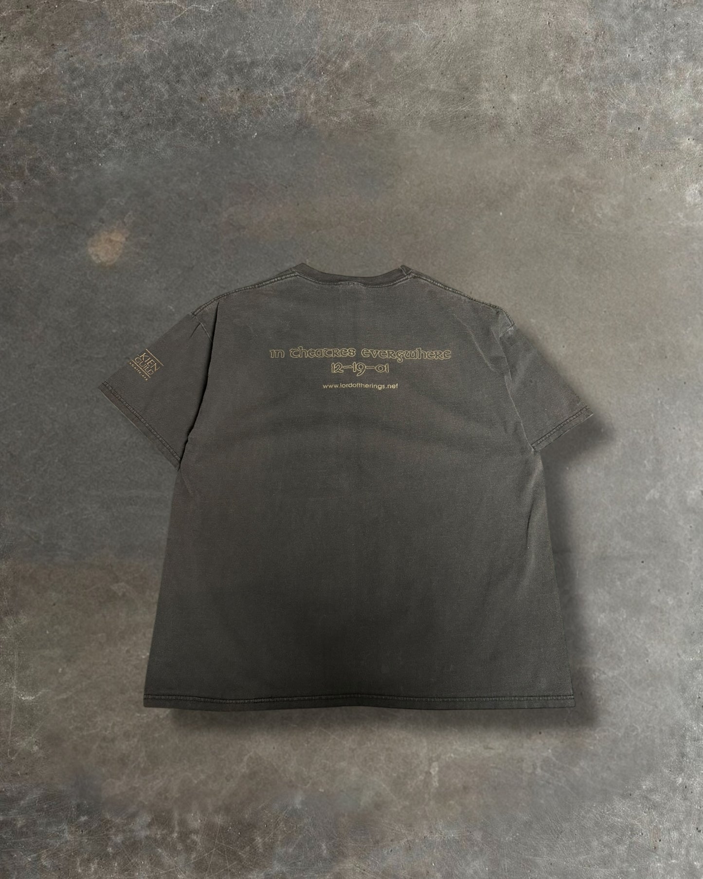 '01 Lord Of The Rings Promo Movie Tee Sz. XL