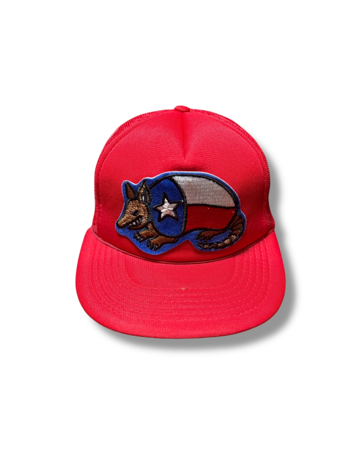 '80s Armadillo Texas Trucker Snapback Hat
