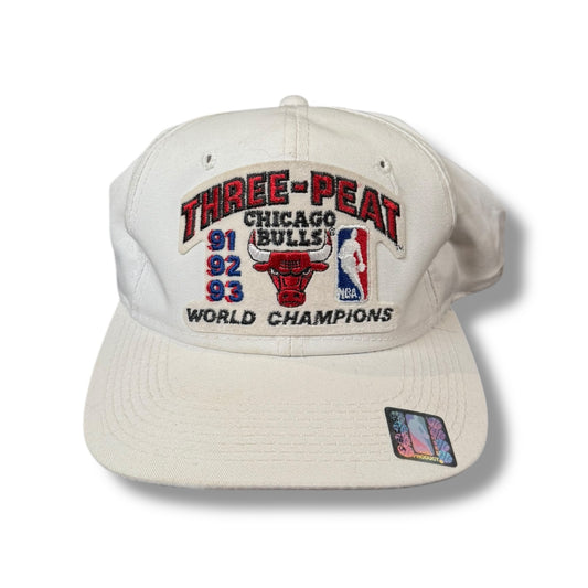 '90s Bulls Three Peat Hat