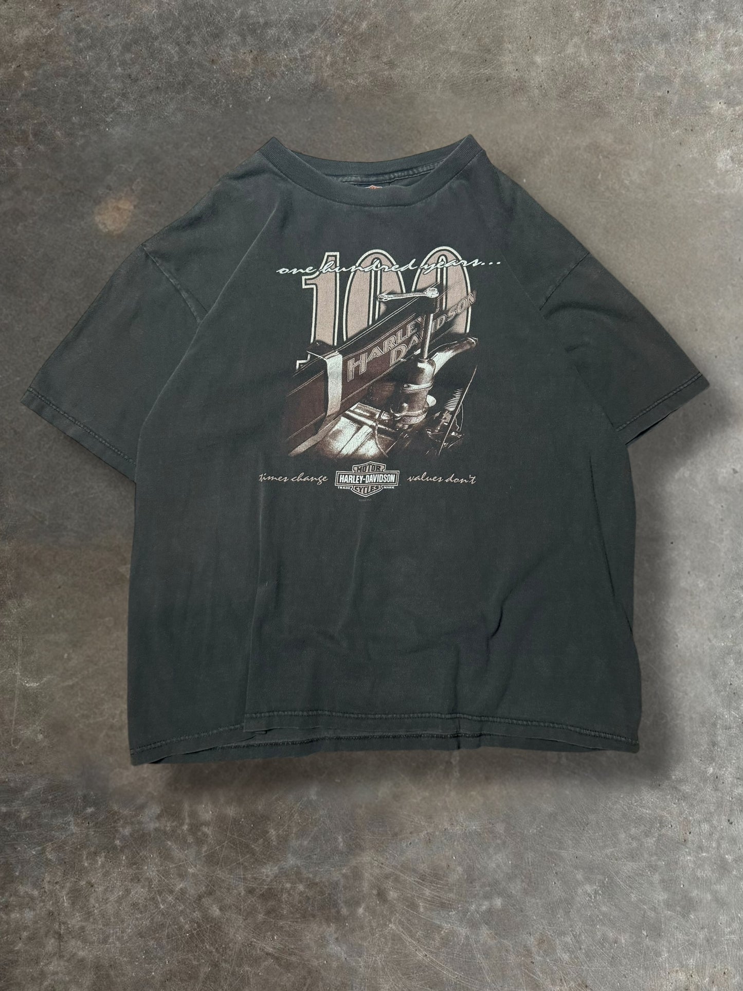 '01 Wisconsin Harley Tee Sz. XL