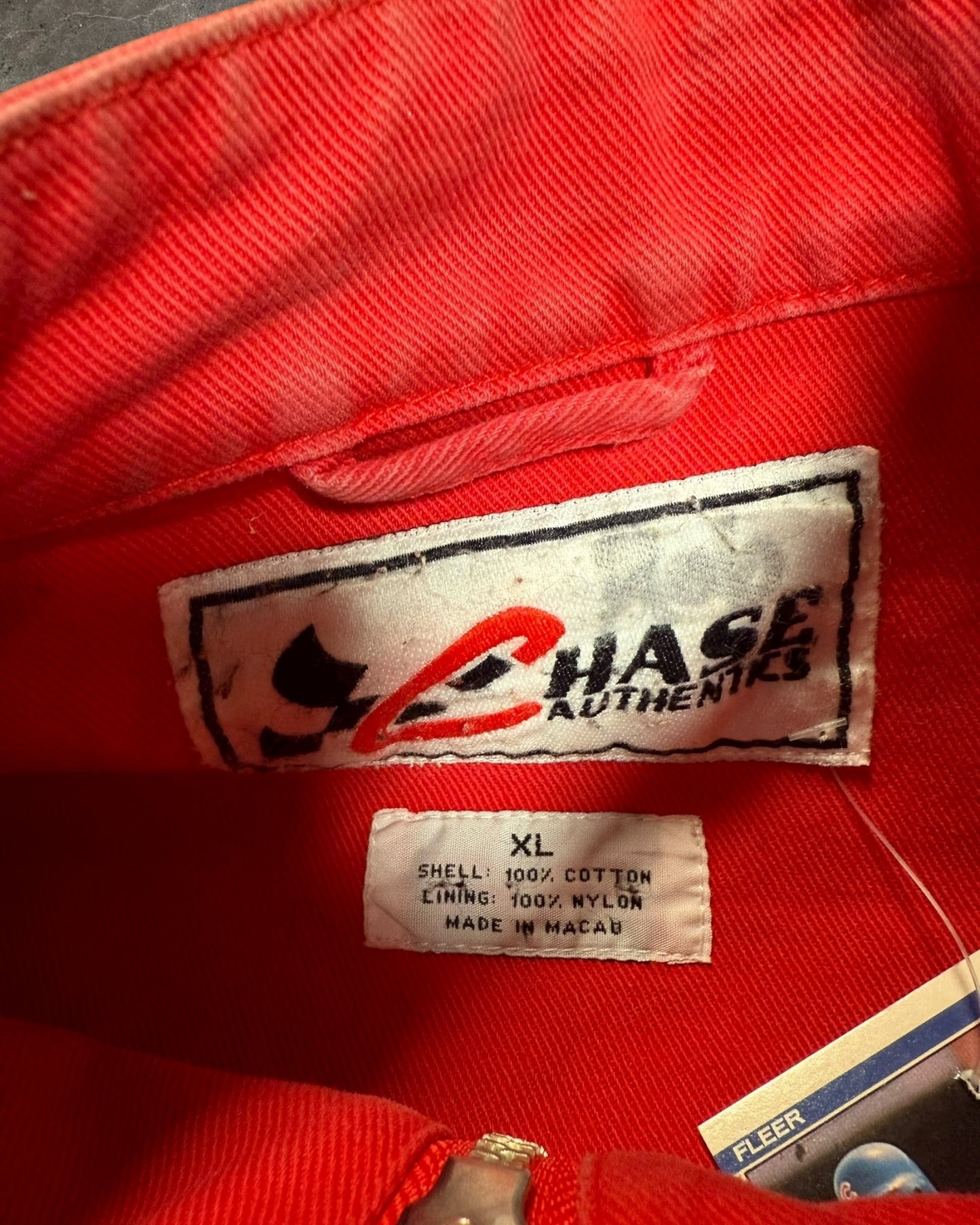 '90s Dupont Nascar Jacket Sz. XL