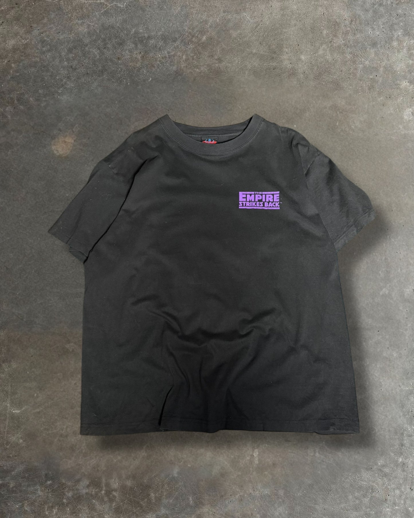 '97 Star Wars Empire Strikes Back Movie Promo Tee Sz. XL