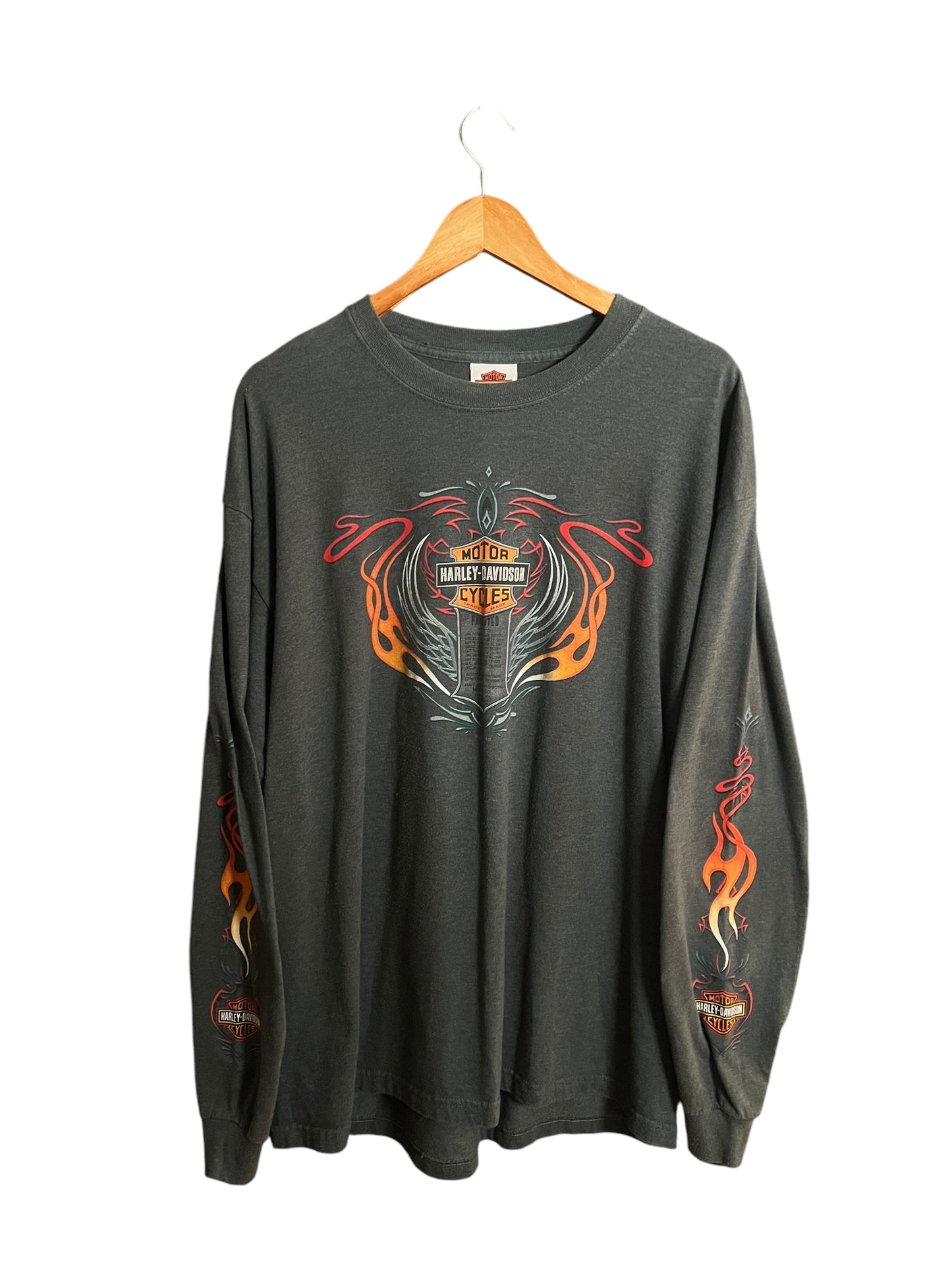 '10 Harley Long Sleeve Sz. XL