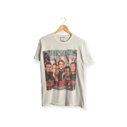 '02 Nsync Tee Sz. M