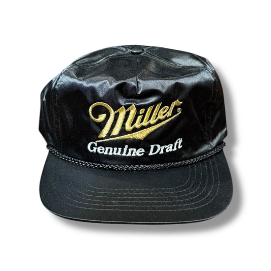 '90s Satin Miller Hat