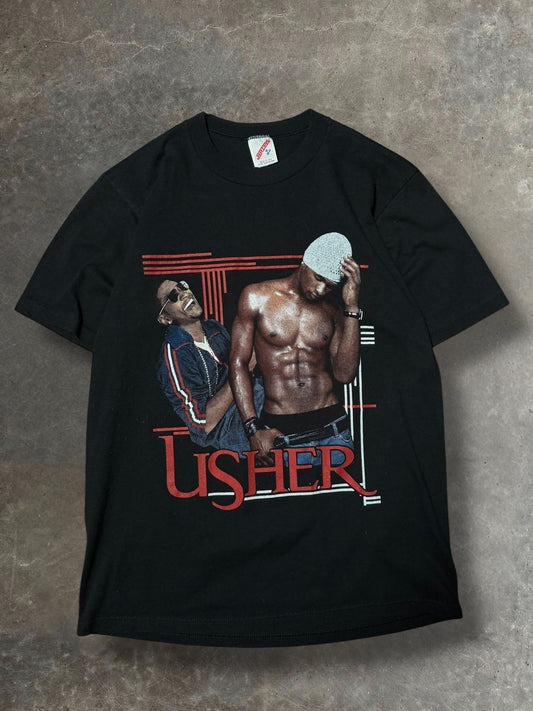 '11 Usher Rap Tee Sz. M