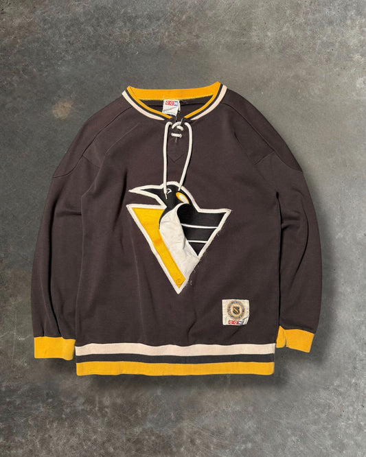 '90s Penguins Hockey Crewneck Sz. M