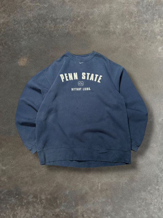 '00s Nike Center Swoosh Penn State Crewneck Sz. M