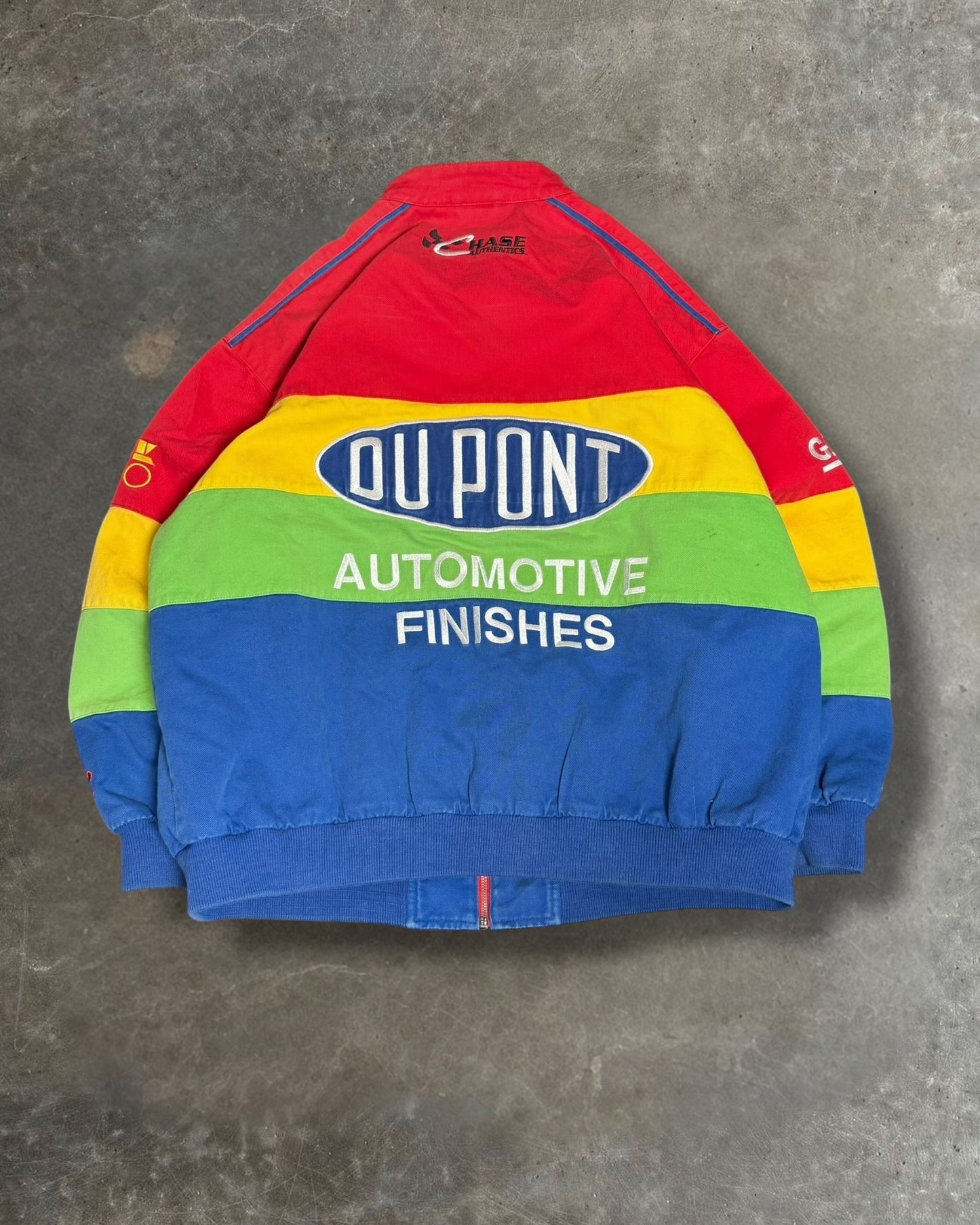 '90s Dupont Nascar Jacket Sz. XL