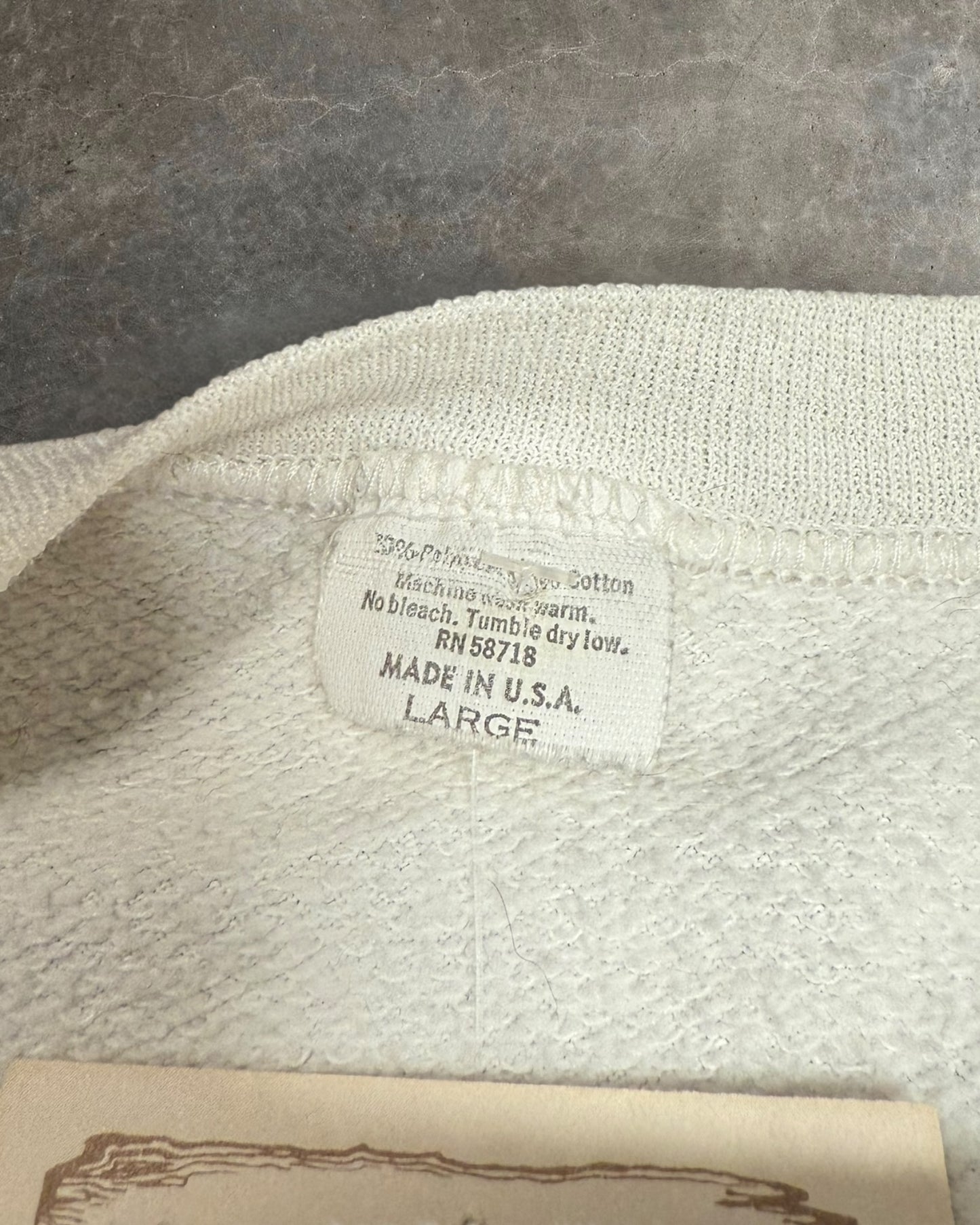 '80s Michigan University Crewneck Sz. L