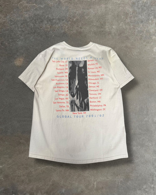 '02 MegaDeath Tour Tee Sz. L