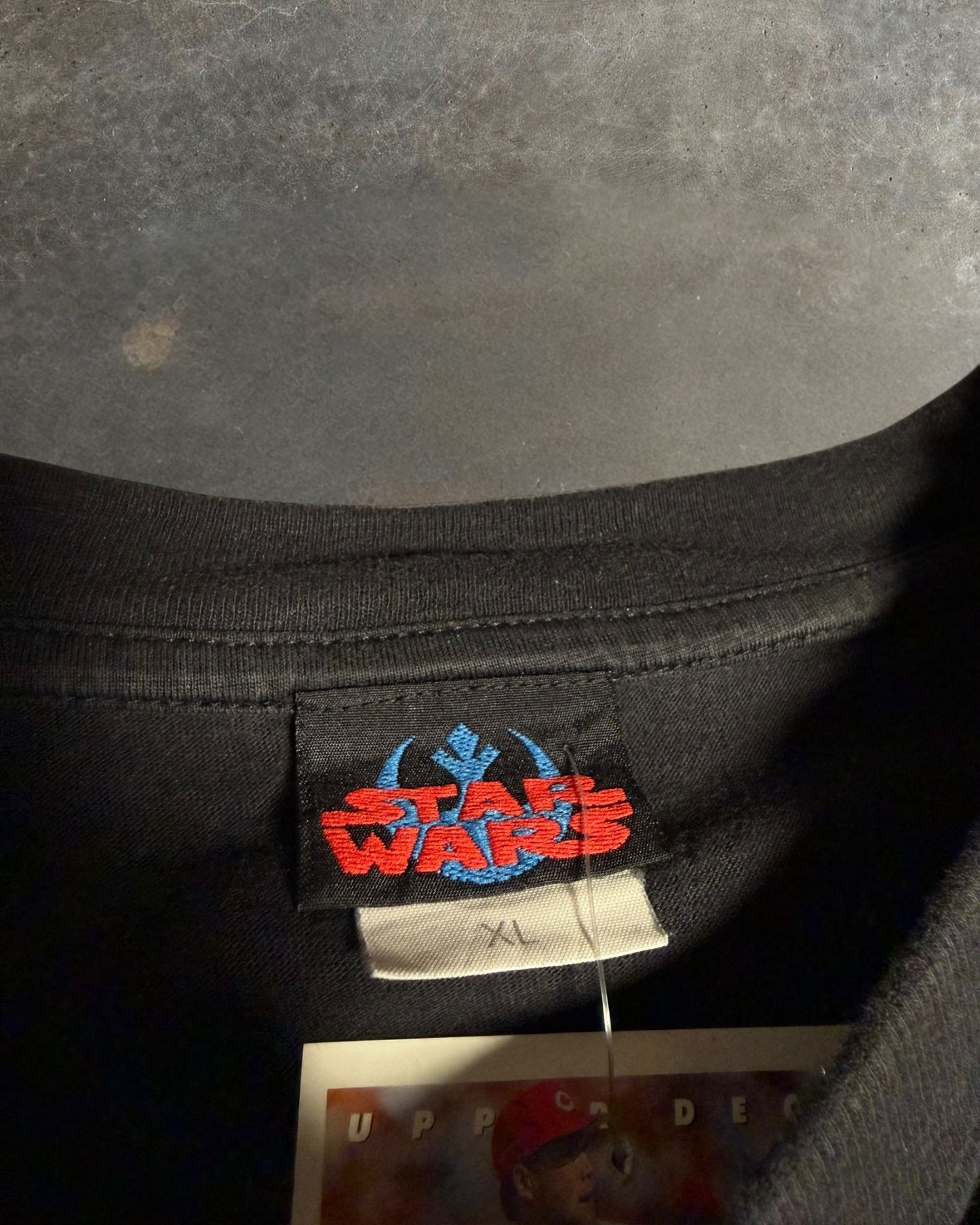 '97 Star Wars Empire Strikes Back Movie Promo Tee Sz. XL