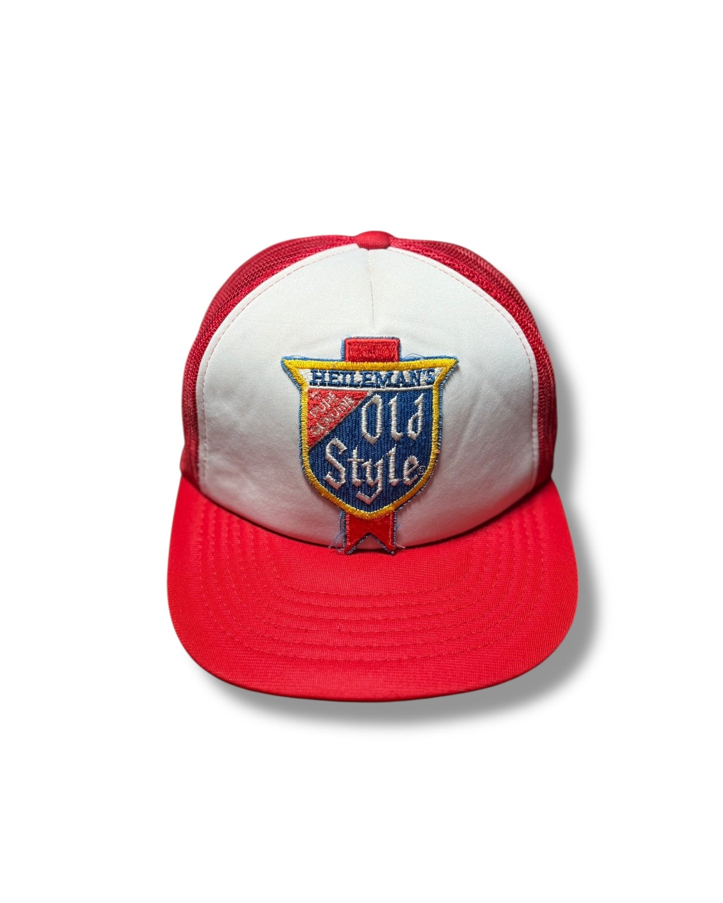 '80s Old Style Trucker Snapback Hat