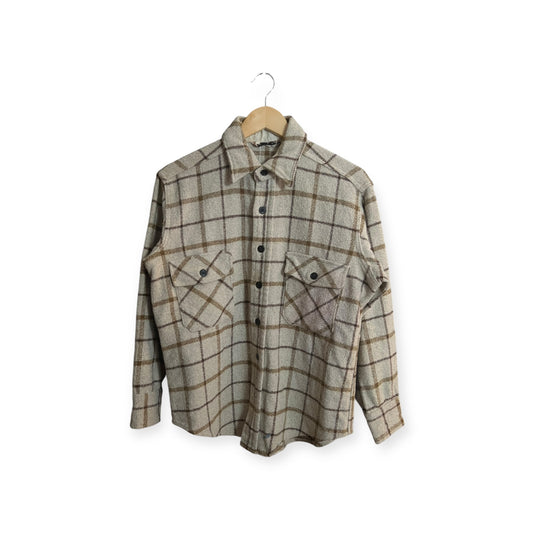 '90s Peters Flannel Sz. M