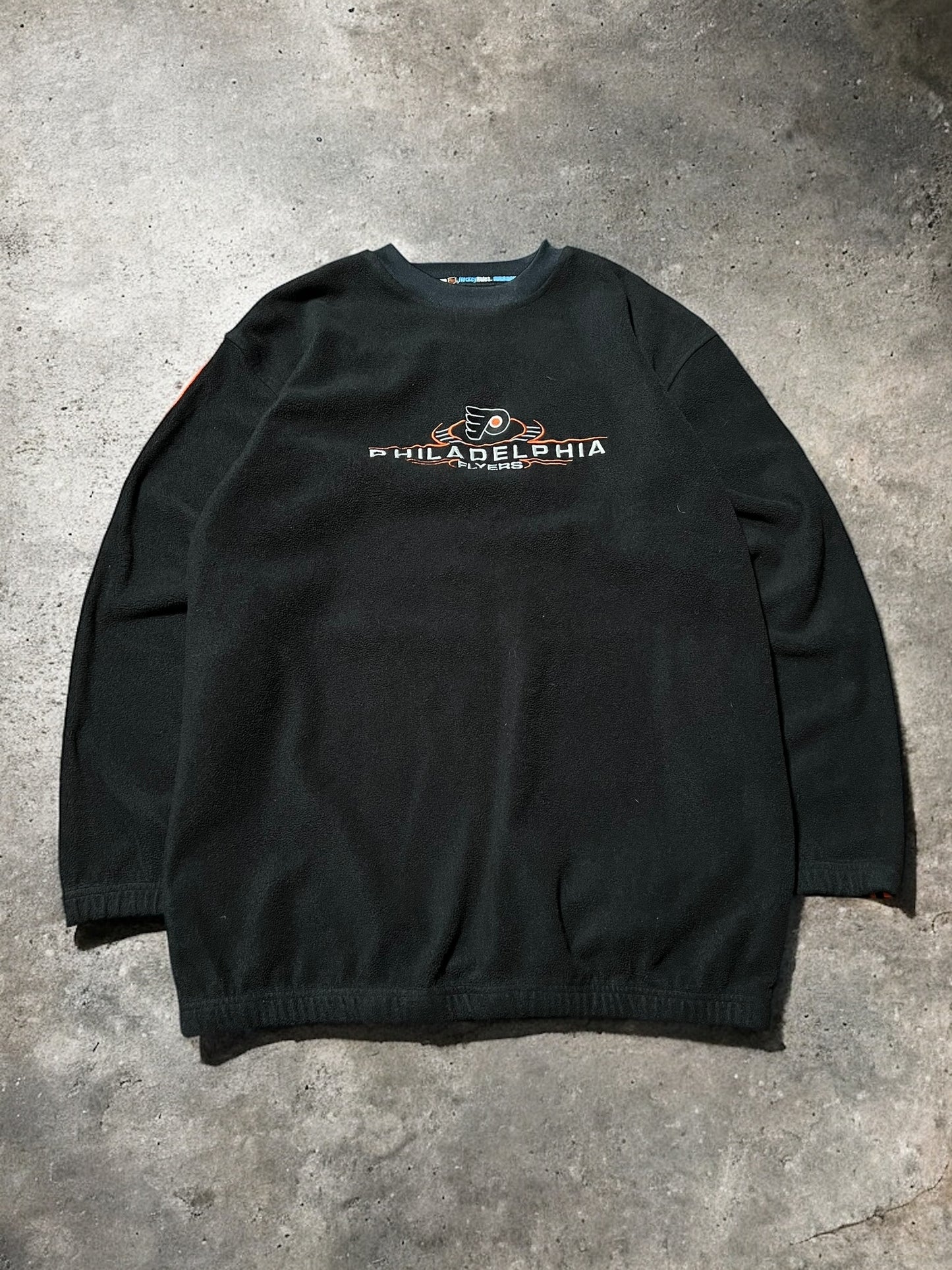 90s Philadelphia Flyers Crewneck. Sz. L
