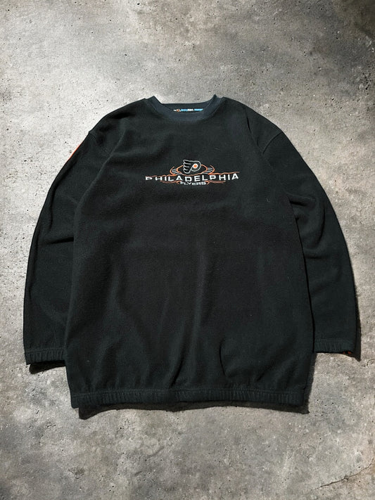 90s Philadelphia Flyers Crewneck. Sz. L