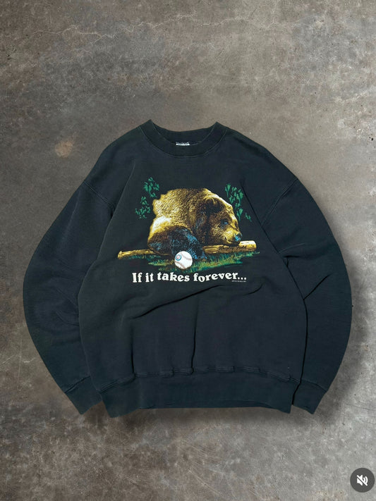 '97 Cubs Nature Crewneck Sz. XL